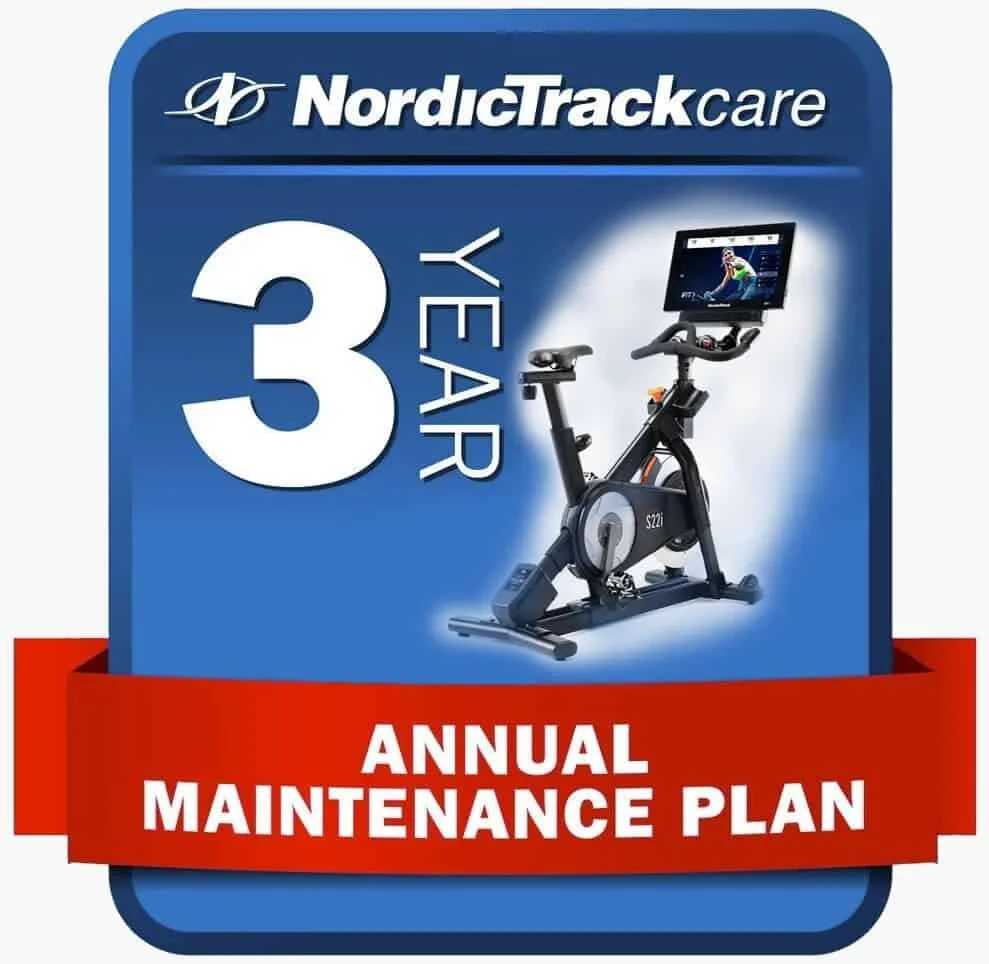 Nordictrack bike maintenance hotsell